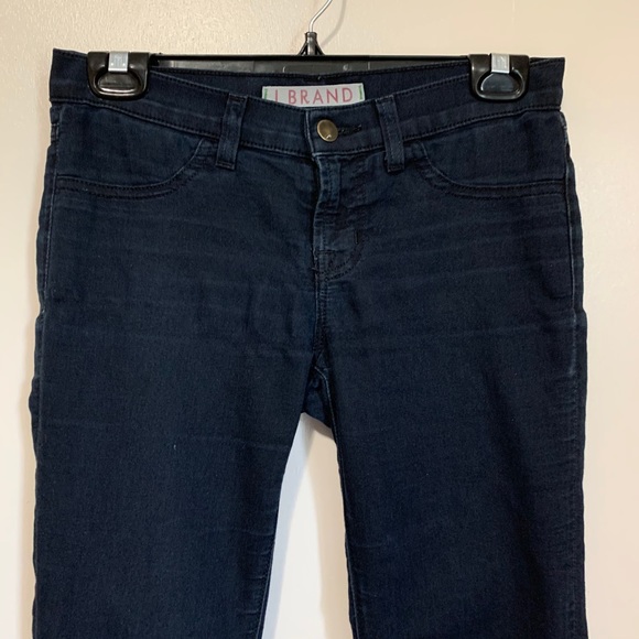 J Brand Pitch 26 Jeggings Dark Indigo Blue Jeans - Picture 5 of 11